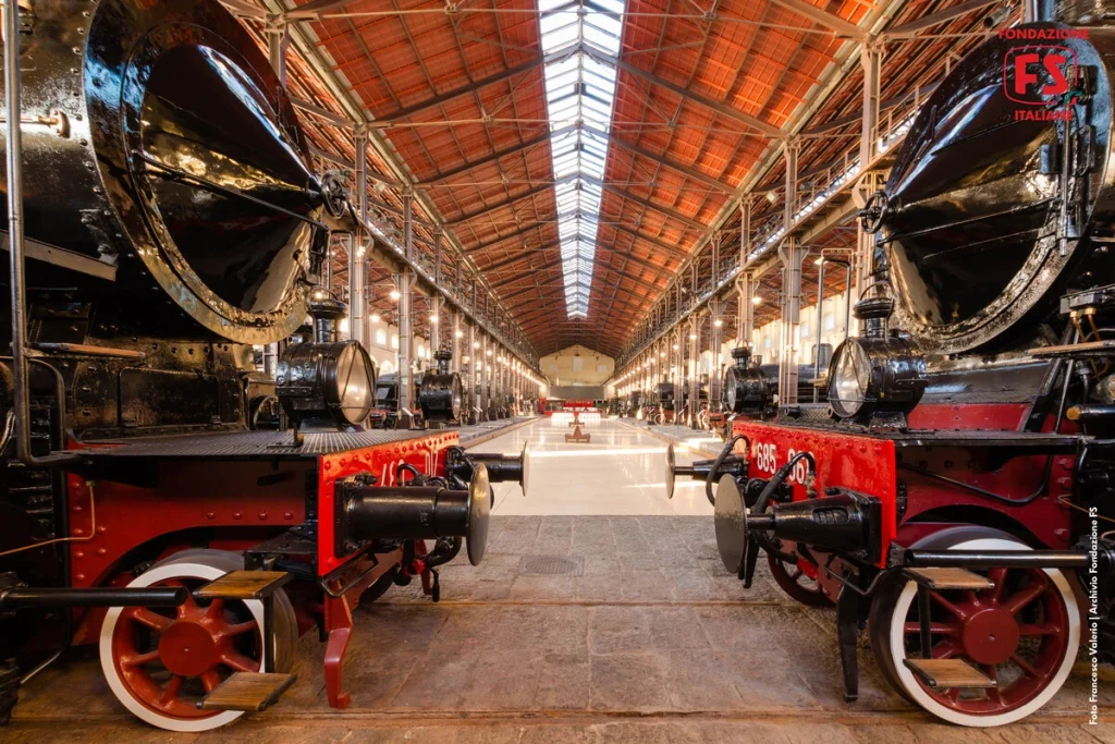 Museo Nazionale Ferroviario di Pietrarsa (National Railway Museum of Pietrarsa)