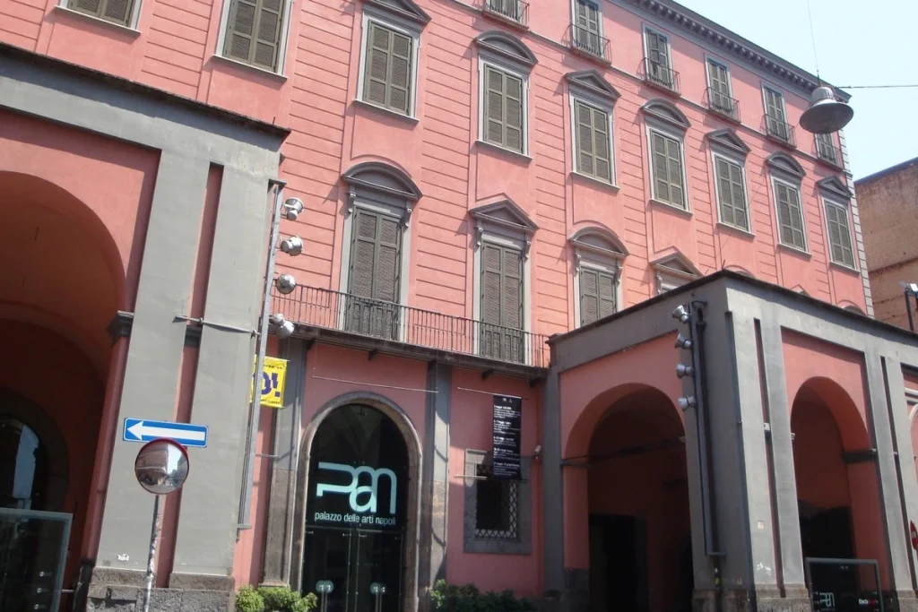 Palazzo delle Arti di Napoli (PAN - Palace of Arts in Naples)